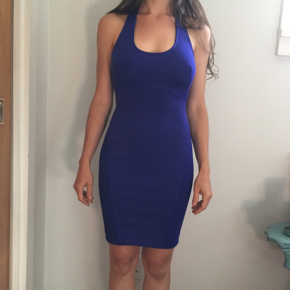 French Connection halter top dress